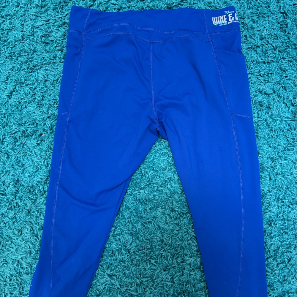 Disney Royal Blue Leggings